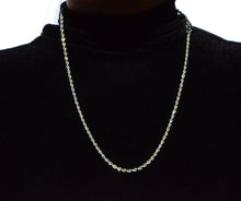Load image into Gallery viewer, Vintage Rope Twist Chain - SILVER
