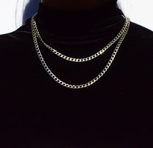 Load image into Gallery viewer, Cuban Link I Chain - SILVER