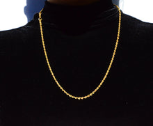 Load image into Gallery viewer, Vintage Rope Twist Chain - GOLD
