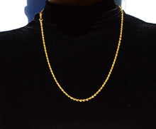 Load image into Gallery viewer, Vintage Rope Twist Chain - GOLD