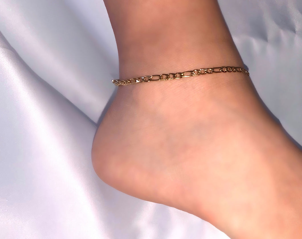 Fiagro Anklet - GOLD
