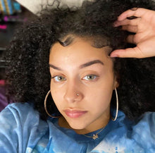 Load image into Gallery viewer, Ice Hoop Earrings - GOLD