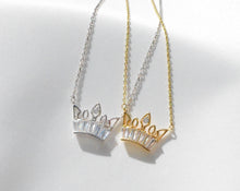 Load image into Gallery viewer, Signature Crown Necklace - GOLD