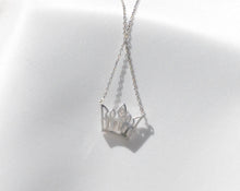 Load image into Gallery viewer, Signature Crown Necklace - SILVER
