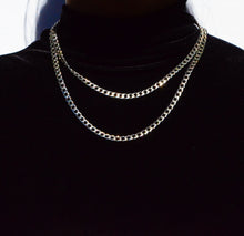 Load image into Gallery viewer, Cuban Link I Chain - SILVER
