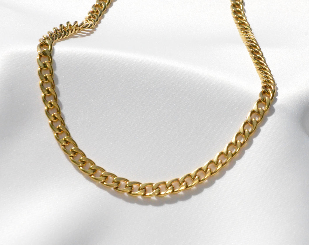 Cuban Link I Chain - GOLD