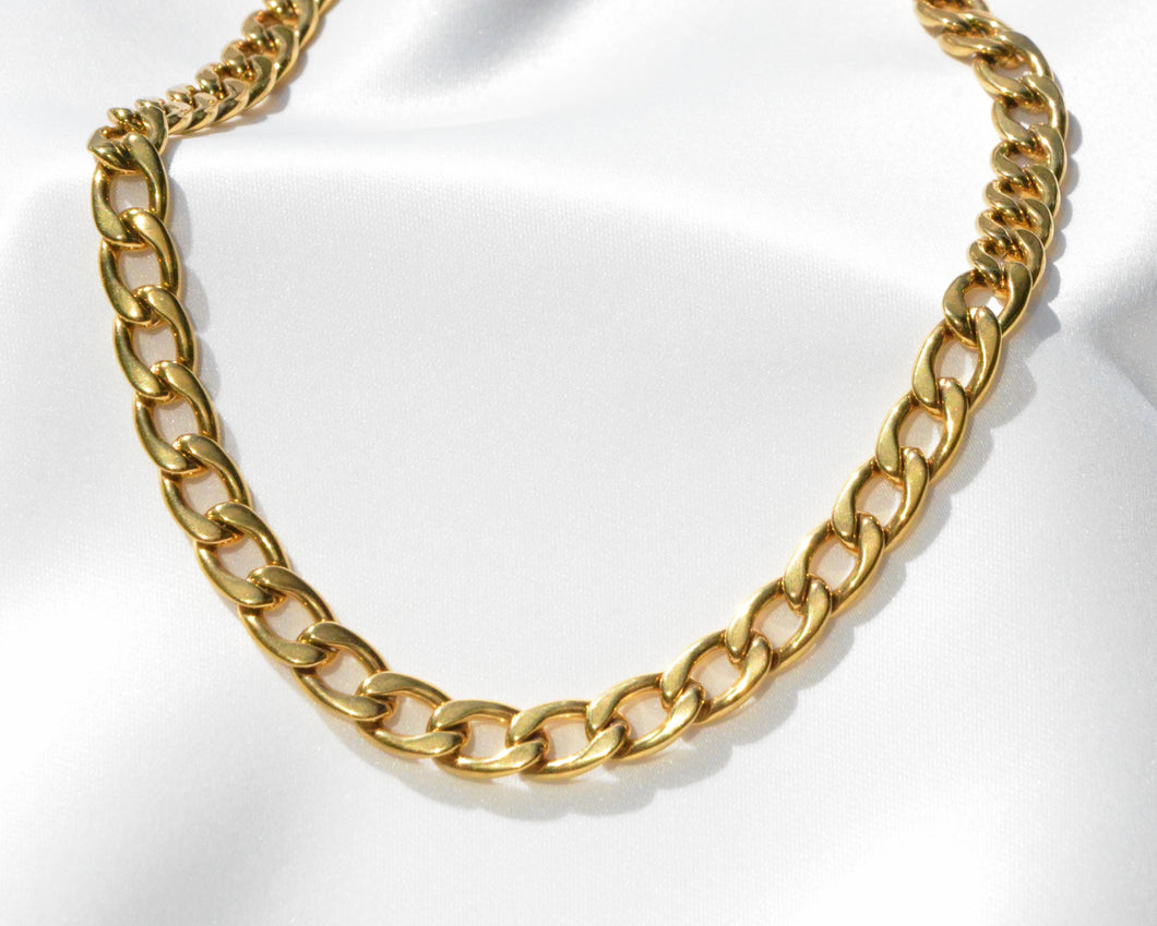 Cuban Link II Chain - GOLD